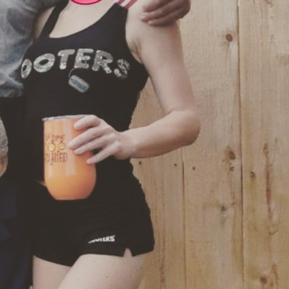 Hooters Military Costume Outfit